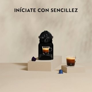 Cafetera Nespresso De'Longhi Inissia Negra