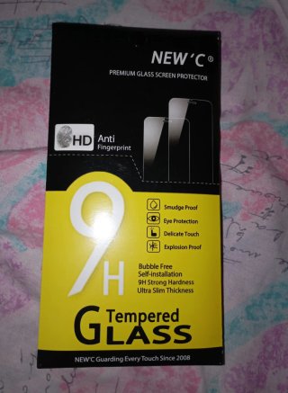 Protector Pantalla NEW'C 3 piezas