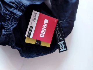 Pantalones de trabajo azul con reflectantes