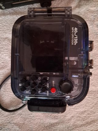 Carcasa Buceo Sony MPK-URX100A