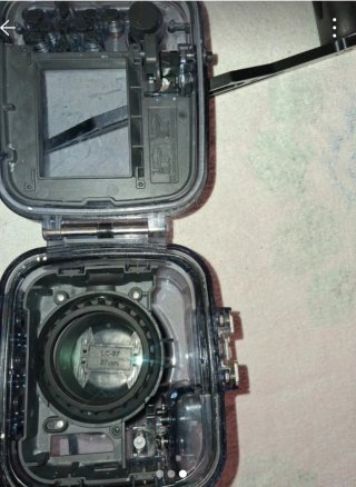 Carcasa Buceo Sony MPK-URX100A