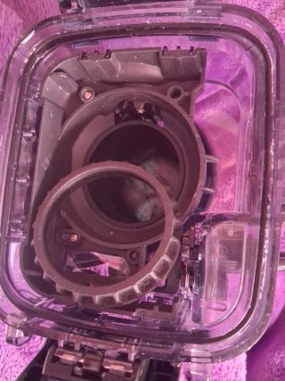 Carcasa Buceo Sony MPK-URX100A