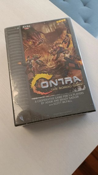 CONTRA: The Board Game