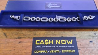 Pulsera Joyerías Cuétara Plata 1 Ley