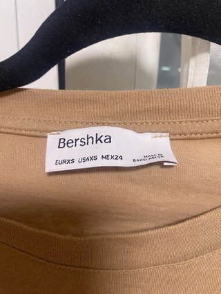 Vestido Bershka marrón talla XS