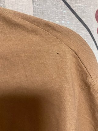 Vestido Bershka marrón talla XS