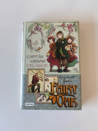 Capitán Grisam y el amor