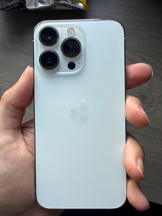 iPhone 13 Pro 128GB Argento IMPECCABILE! + Accessori