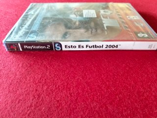 Precintado Esto es Futbol 2004 PS2