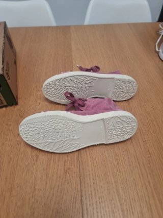 Zapatillas Natural World Talla 38 Rosa. Nuevas