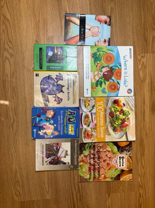 Lote 58 libros