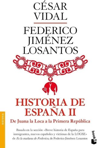 4 Libros Historia de España/Cesar Vidal & Losantos