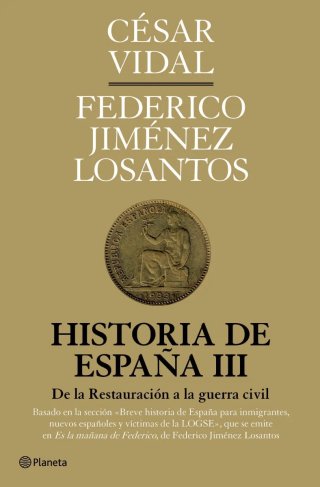 4 Libros Historia de España/Cesar Vidal & Losantos