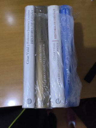 4 Libros Historia de España/Cesar Vidal & Losantos
