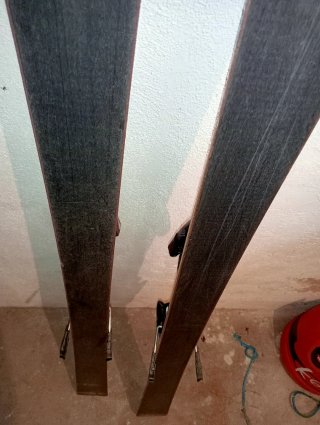 Esquís Elan Waveflex 78T L168