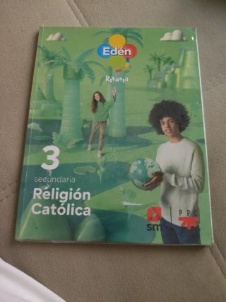 Religión Católica 3 Secundaría Revuela