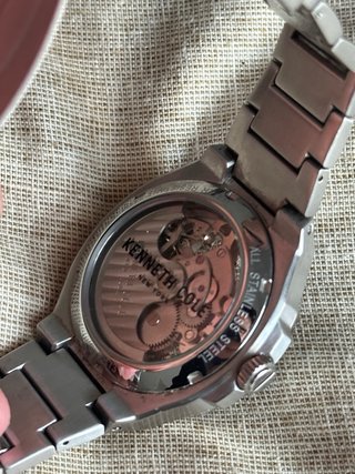 Reloj Kenneth Cole Automático Skeleton Acero