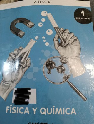 Física y Química 1 Bachillerato