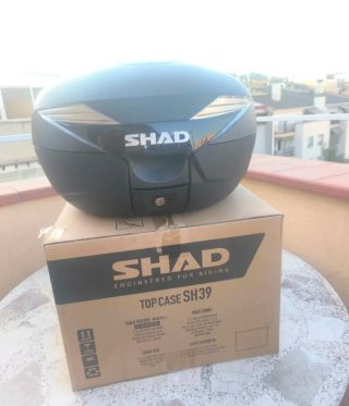 Baúl Shad SH39 Negro