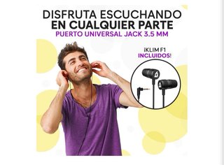 Reproductor Cassette KLIM K8 Plata