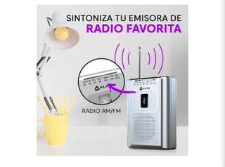 Reproductor Cassette KLIM K8 Plata