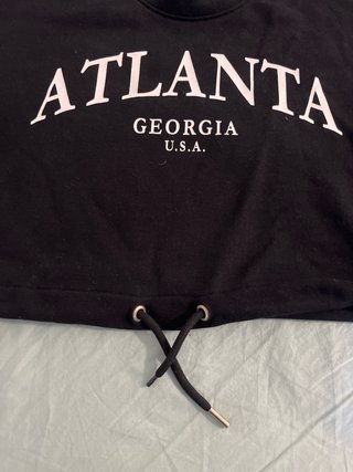 Sudadera Atlanta Georgia USA Cintura ajustable