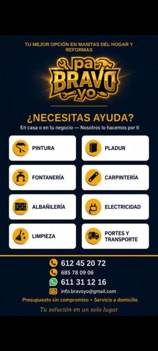 Manitas para el hogar