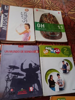 Libros de texto ies y c.p