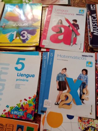 Libros de texto ies y c.p