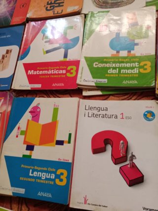 Libros de texto ies y c.p