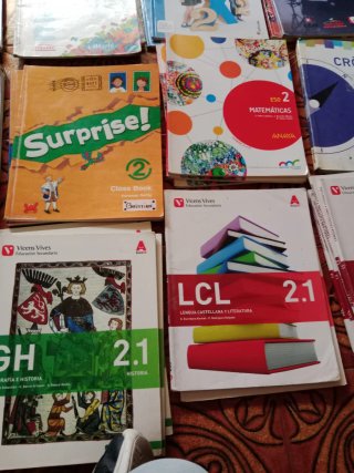 Libros de texto ies y c.p