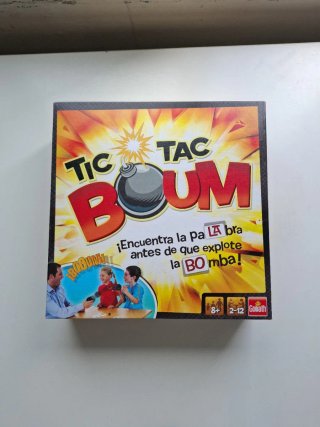Juego de mesa "Tic Tac Boum" nuevo