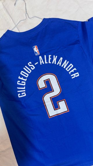 Camiseta Nike Thunder 2 Hombre Azul
