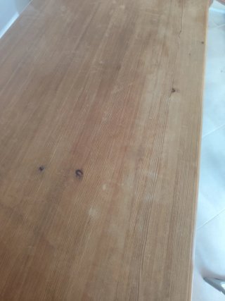 Escritorio madera maciza pino a mano en Ronda