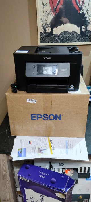 Stampante Epson Workforce WF-3820 ricondizionata