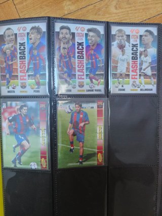 Cromos Megacracks La Liga