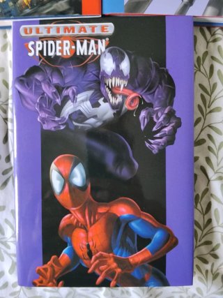 Ultimate Spiderman 3 tomos ingles tapa dura