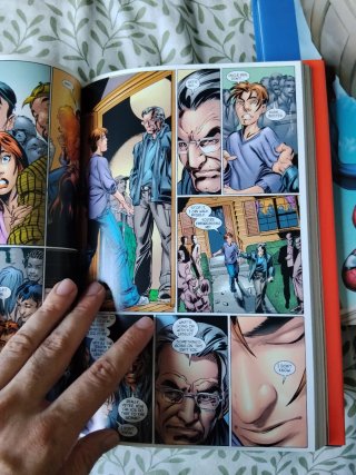 Ultimate Spiderman 3 tomos ingles tapa dura