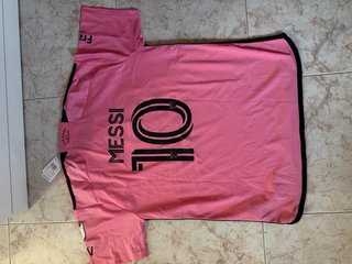 Camiseta Adidas rosa talla L