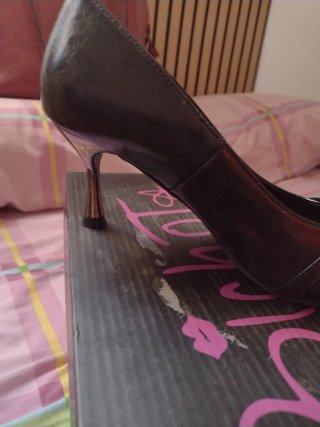 Zapatos Negros Blogger Talla 36
