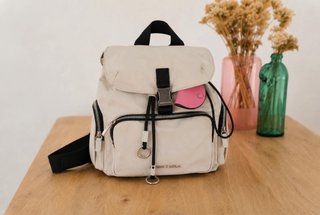 Bolso Bimba y Lola Beige
