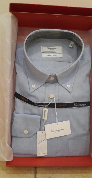 Camicia uomo Camicissima manica lunga TG 40 slim