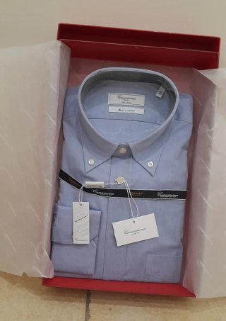 Camicia uomo Camicissima manica lunga TG 40 slim