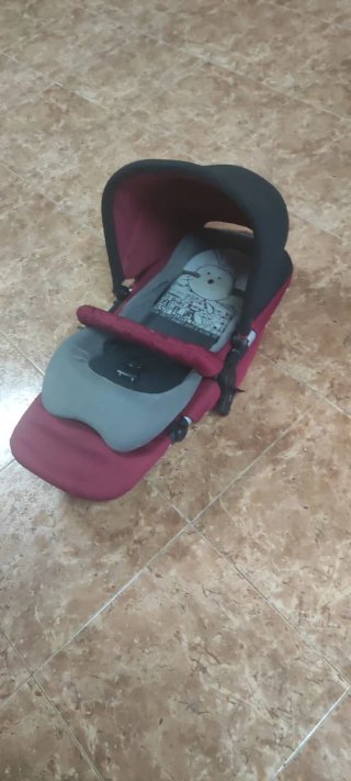 Passeggino Jane Raider con Seggiolino, Culla e Ovetto