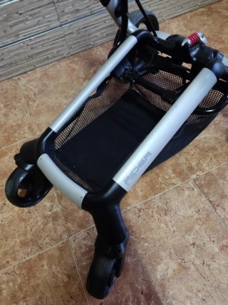 Passeggino Jane Raider con Seggiolino, Culla e Ovetto