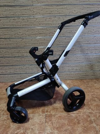 Passeggino Jane Raider con Seggiolino, Culla e Ovetto