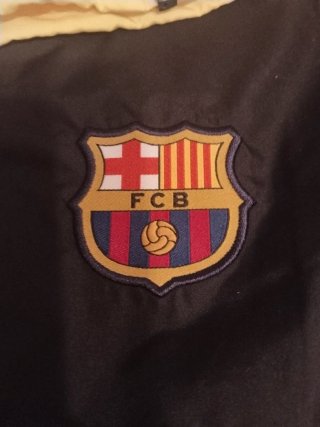 Chándal Nike FC Barcelona Amarillo y Negro