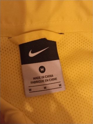 Chándal Nike FC Barcelona Amarillo y Negro