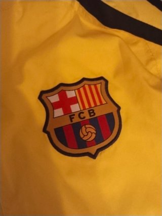 Chándal Nike FC Barcelona Amarillo y Negro