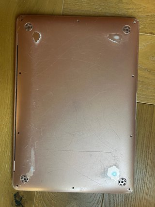 MacBook Air 13 Oro Rosa Despiece